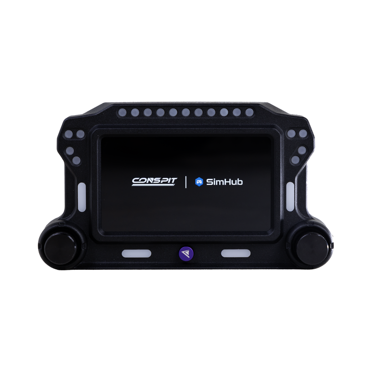 Conspit CSD Lite 5-inch SimHub dashboard, photo 2
