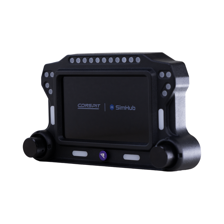 Conspit CSD Lite 5-inch SimHub dashboard, photo 3