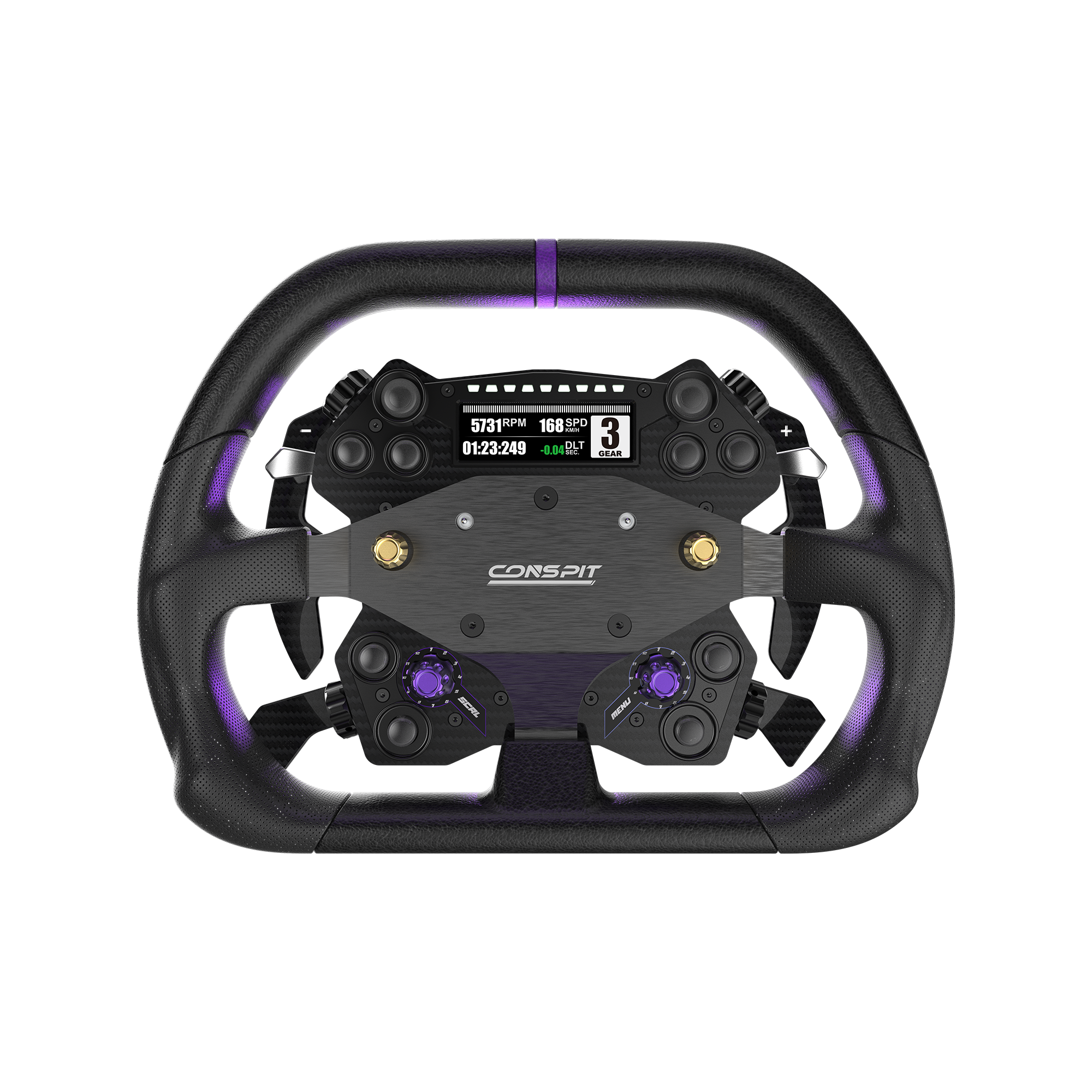 Conspit DX320 Wheel Rim for H.AO HUB - The French Simracer