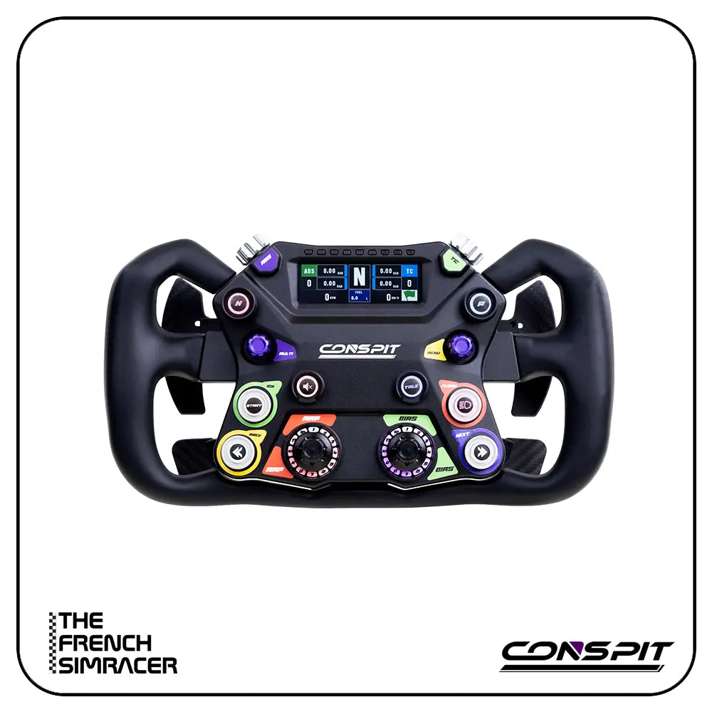 Conspit EX300 Rim - The French Simracer