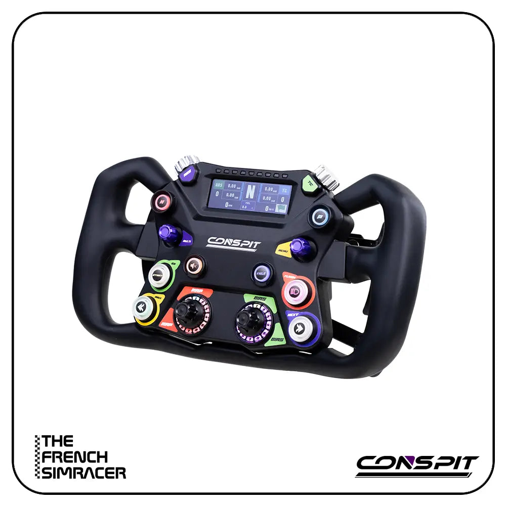 Conspit EX300 Rim - The French Simracer