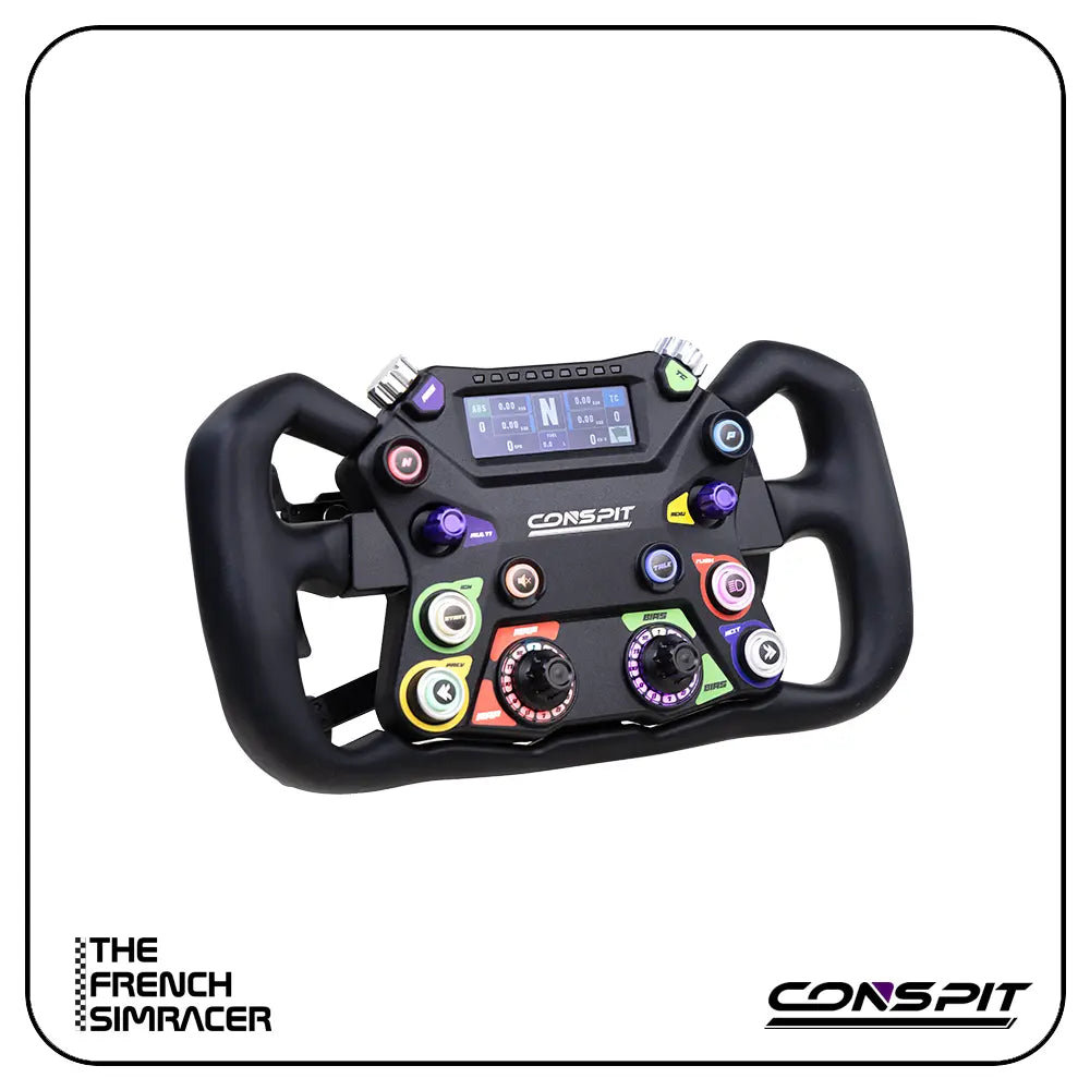 Conspit EX300 Rim - The French Simracer