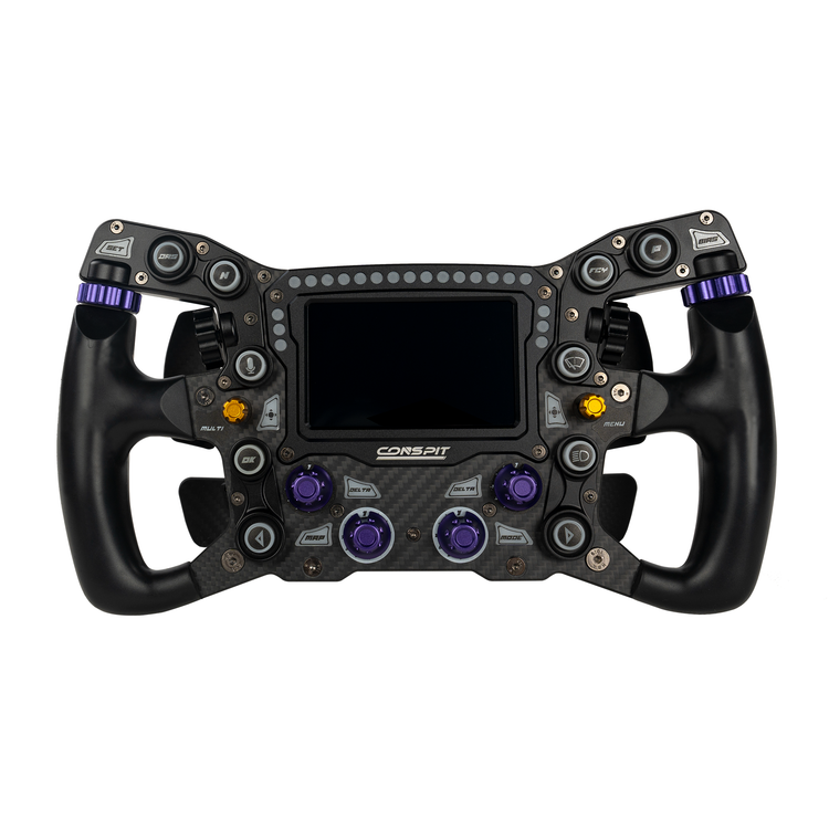 Conspit MAX01 Formula wheel - The French Simracer