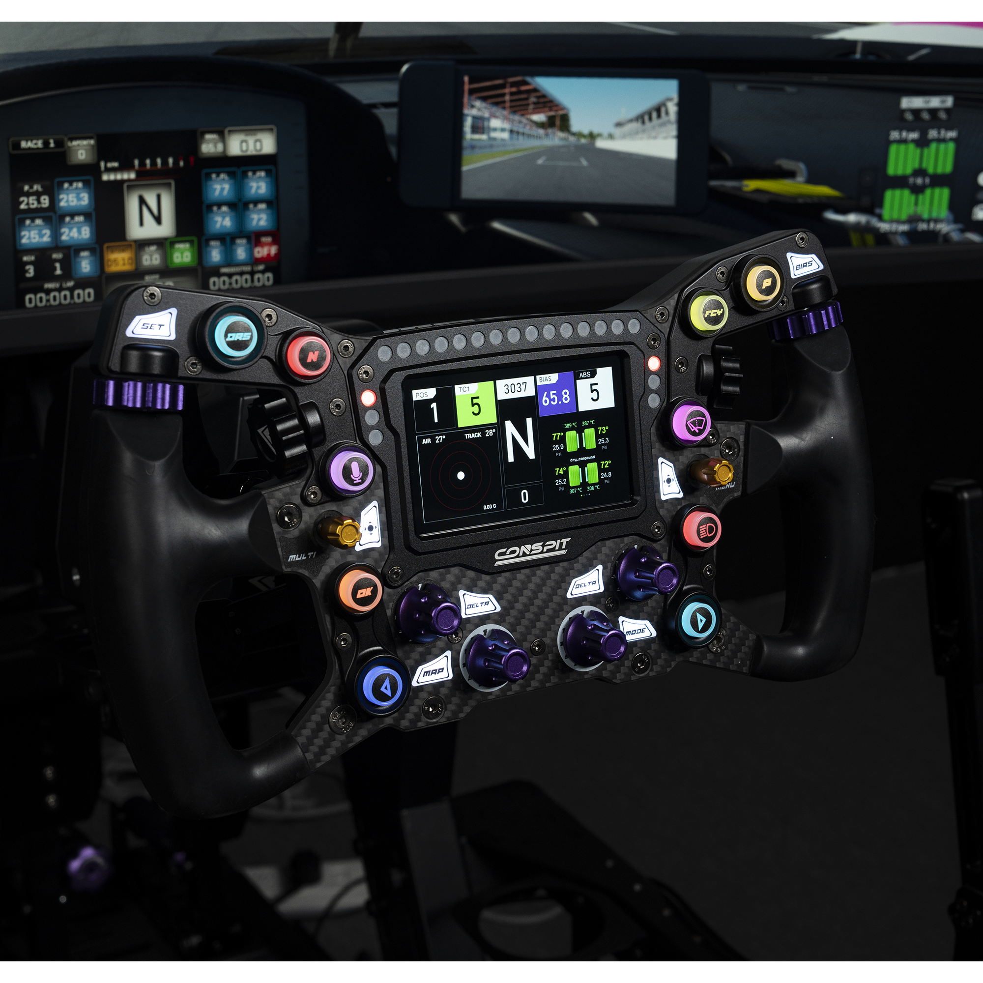 Conspit MAX01 Formula wheel - The French Simracer