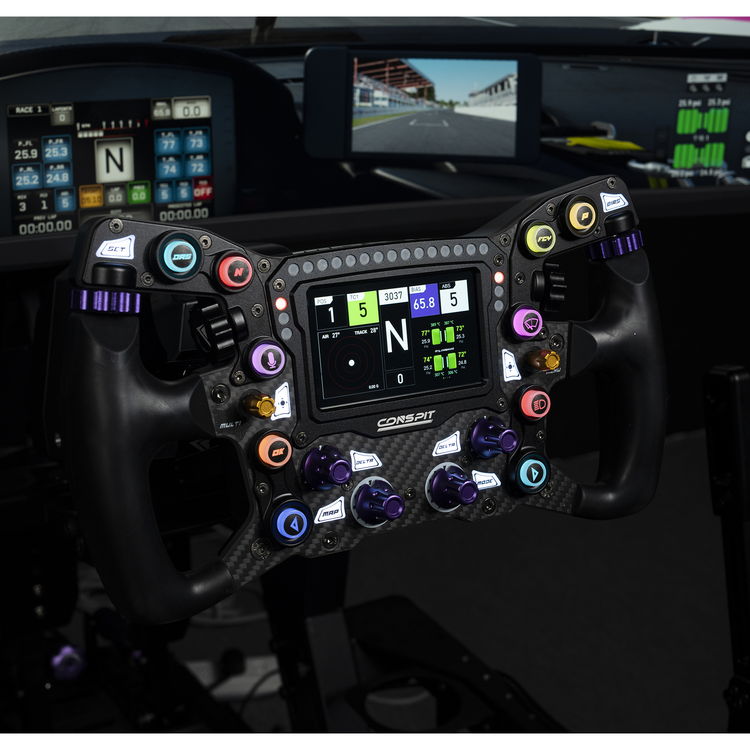 Conspit MAX01 Formula wheel - The French Simracer