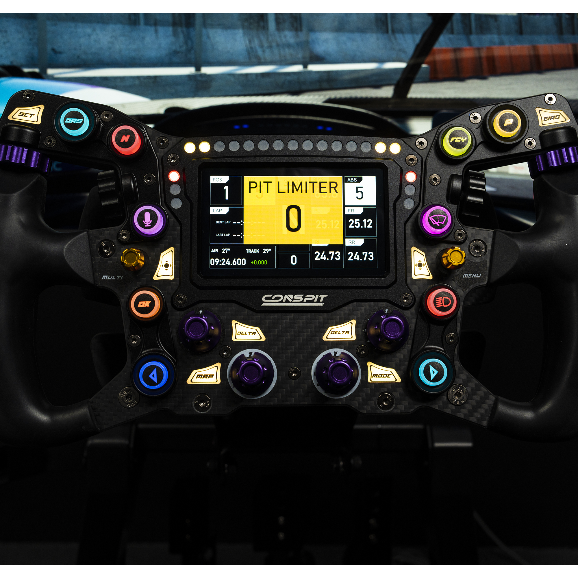 Conspit MAX01 Formula wheel - The French Simracer