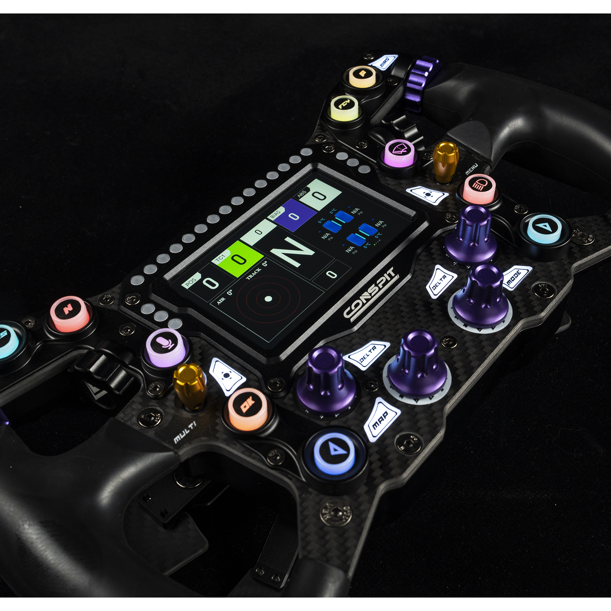 Conspit MAX01 Formula wheel - The French Simracer