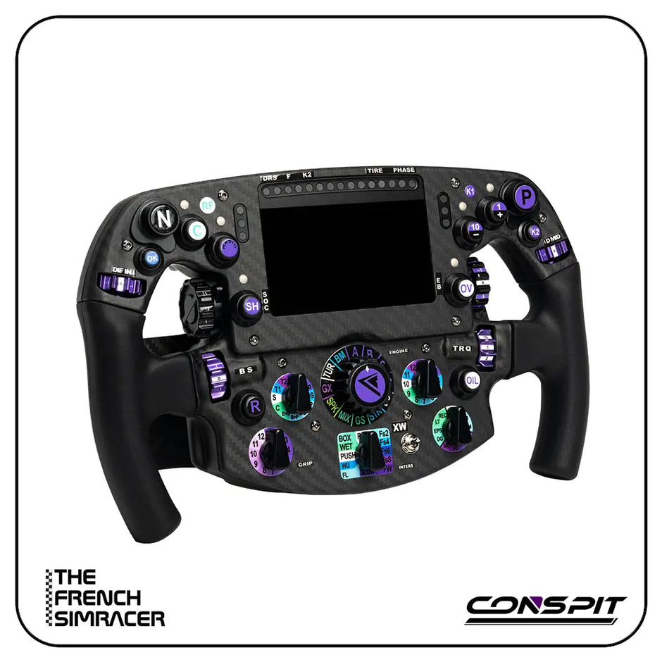 Volants Simracing pour une immersion et un contrôle total – The French ...