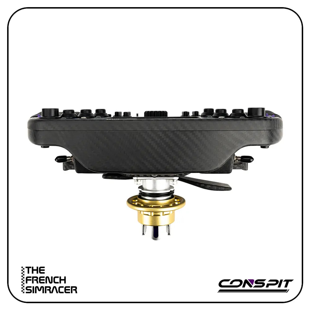 Conspit PW1 Formula wheel - The French Simracer