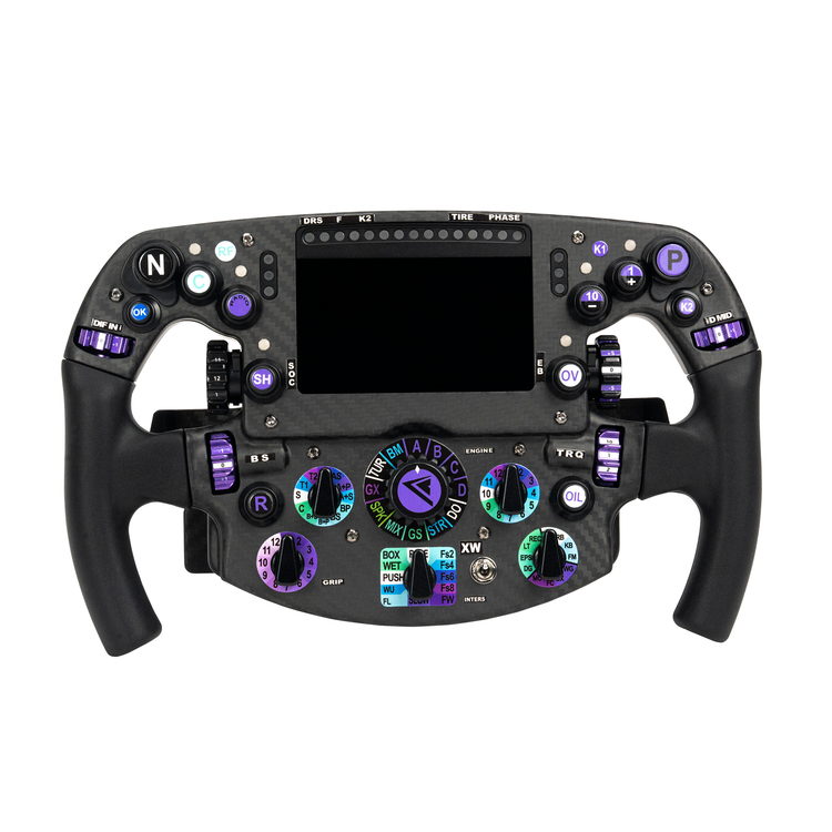 Conspit PW1 Formula wheel - The French Simracer