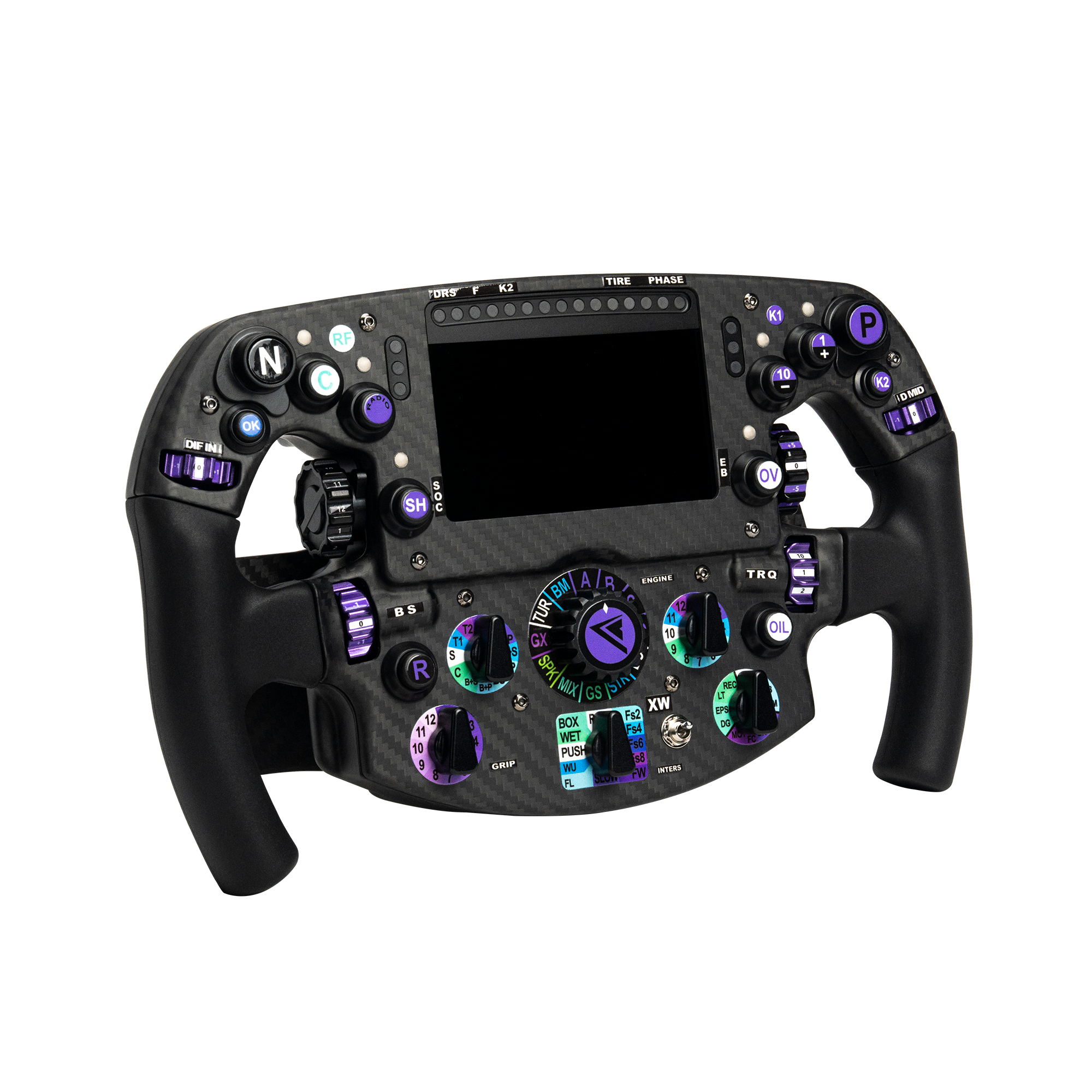 Conspit PW1 Formula wheel - The French Simracer
