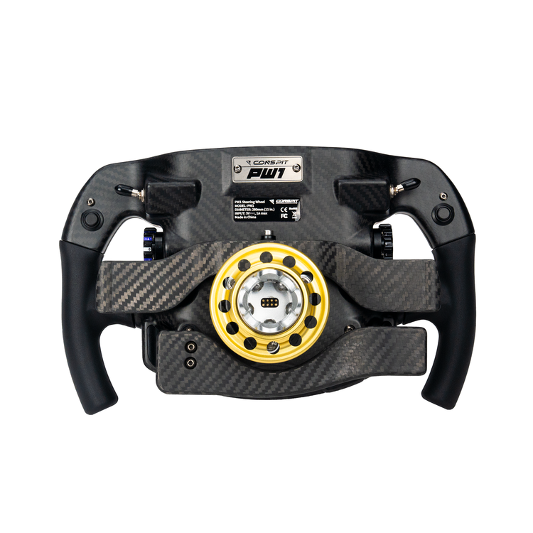 Conspit PW1 Formula wheel - The French Simracer