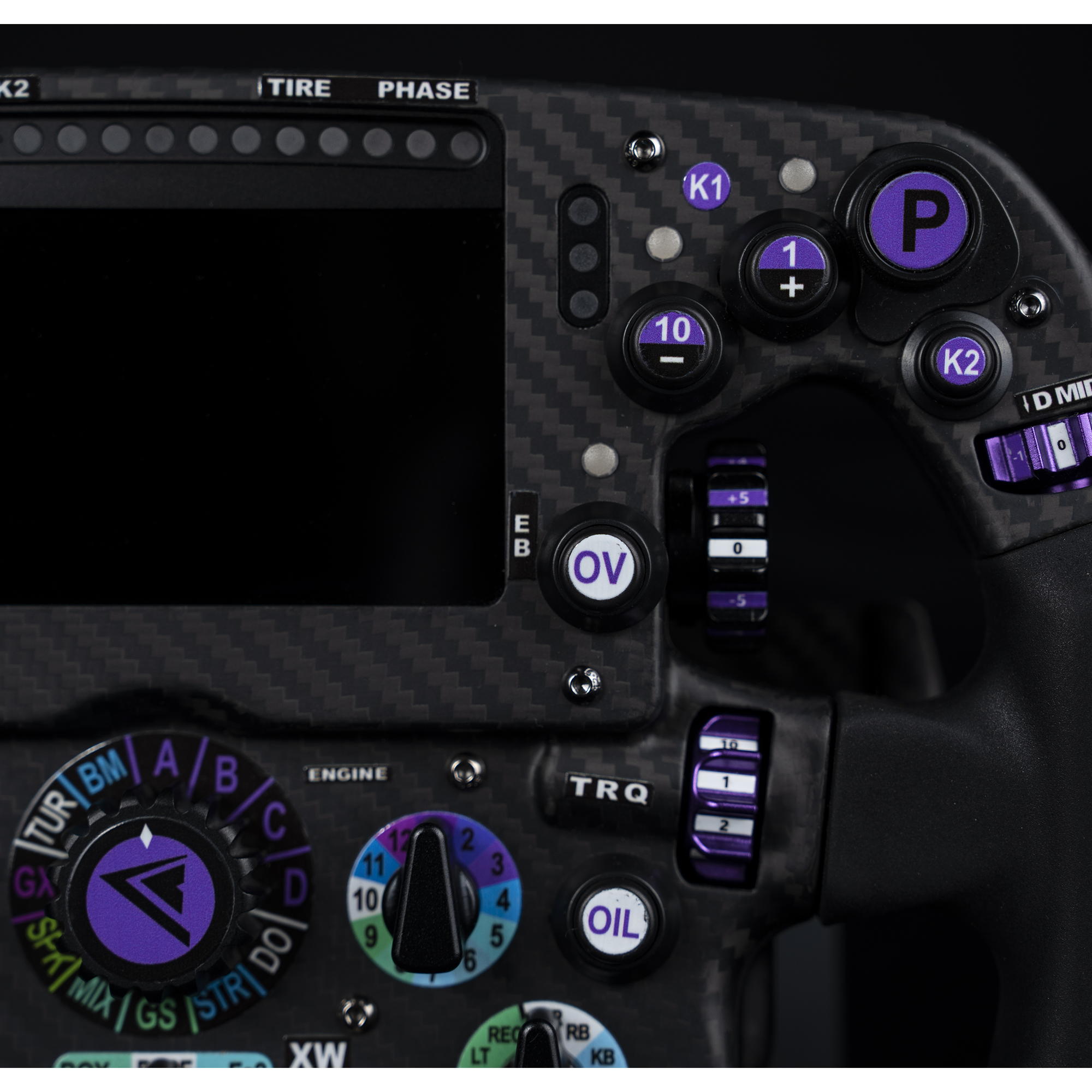 Conspit PW1 Formula wheel - The French Simracer