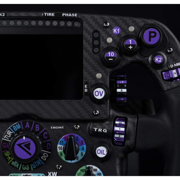 Conspit PW1 Formula wheel - The French Simracer