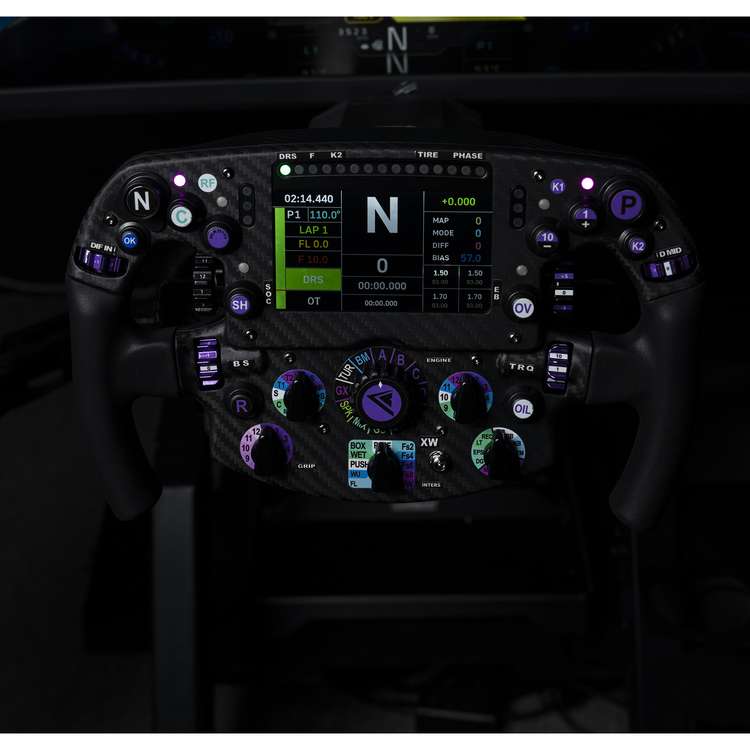 Conspit PW1 Formula wheel - The French Simracer