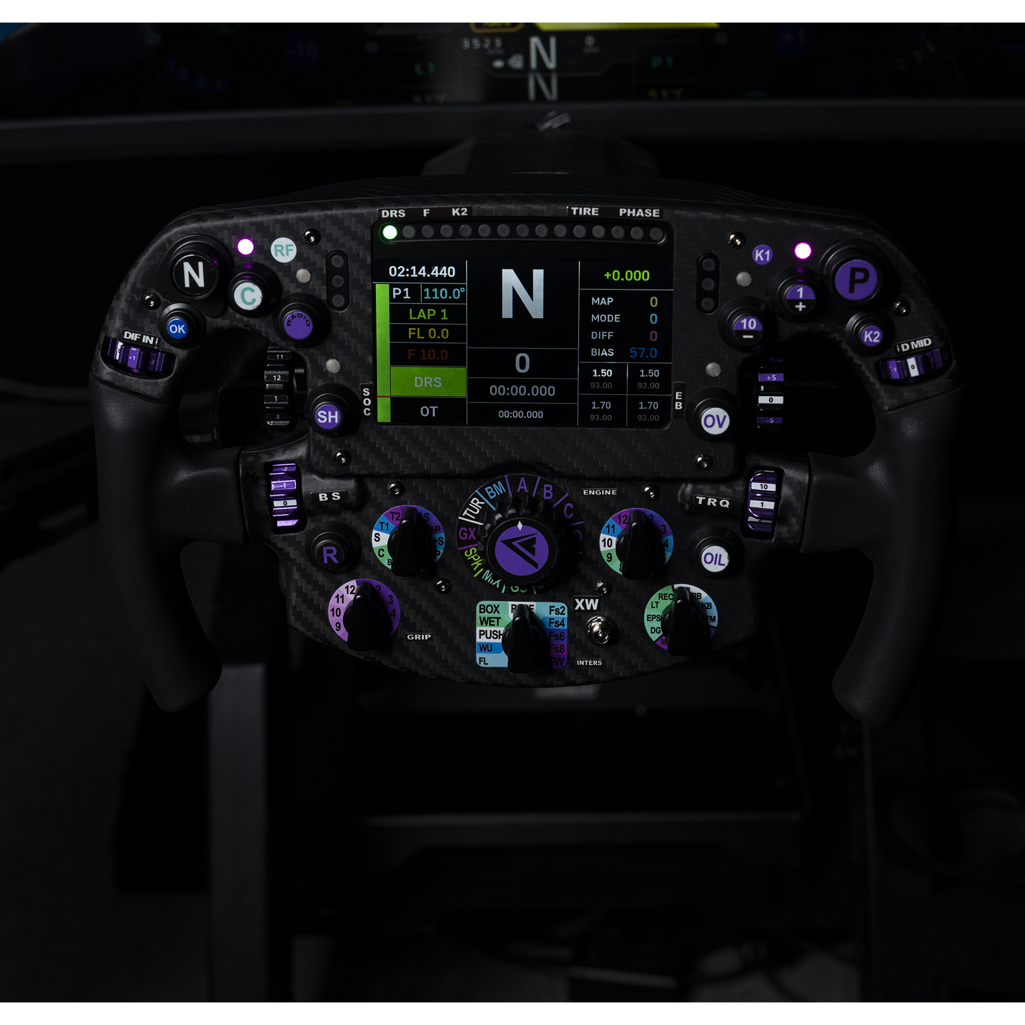 Conspit PW1 Formula wheel - The French Simracer