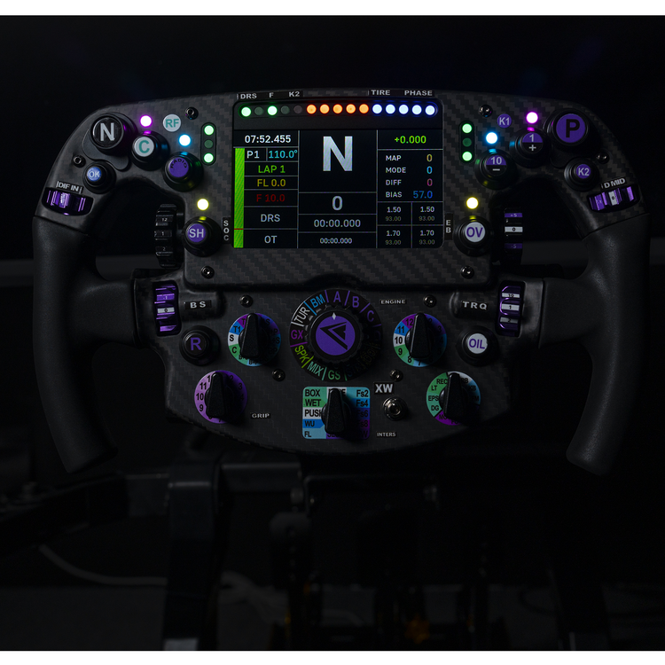 Conspit PW1 Formula wheel - The French Simracer