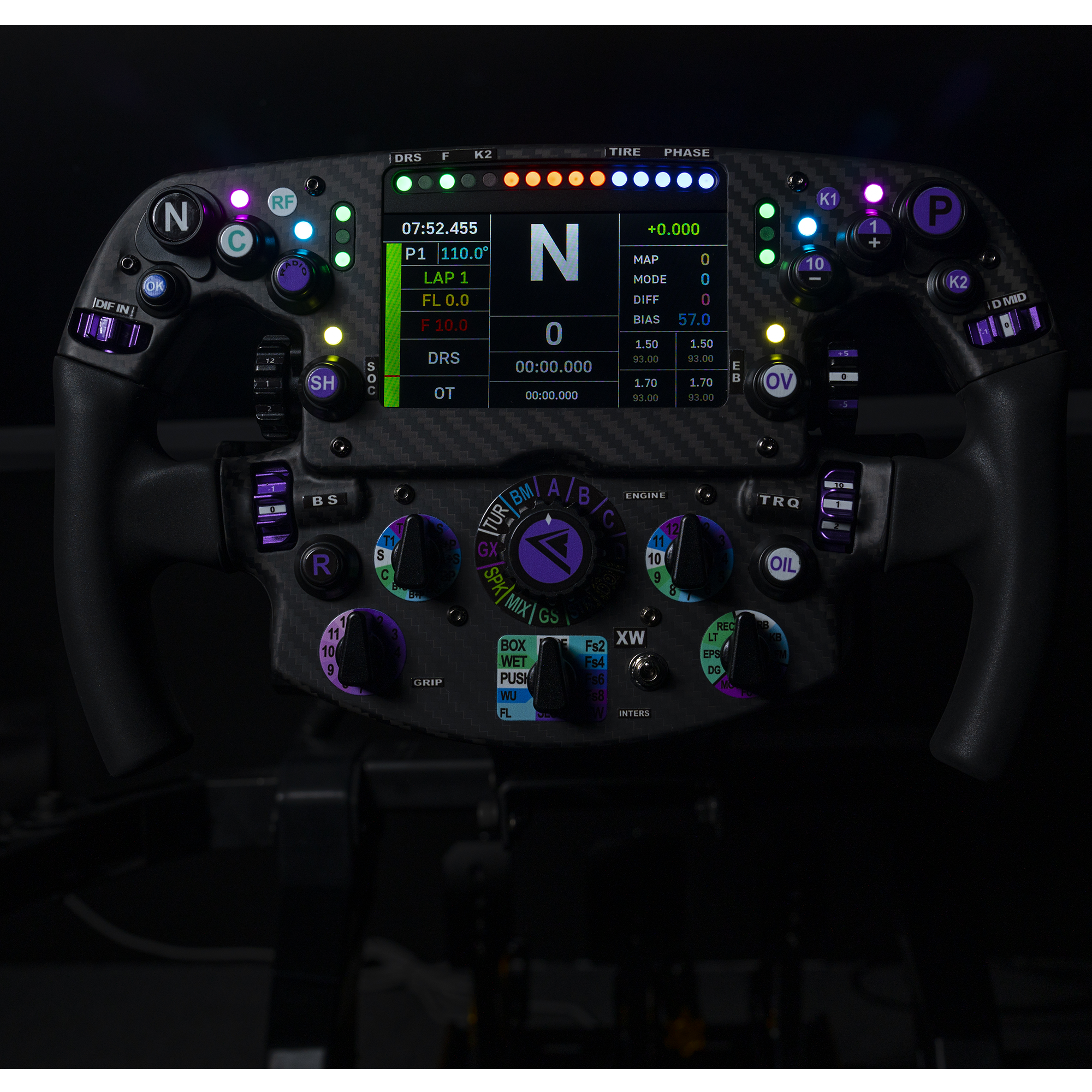 Conspit PW1 Formula wheel - The French Simracer