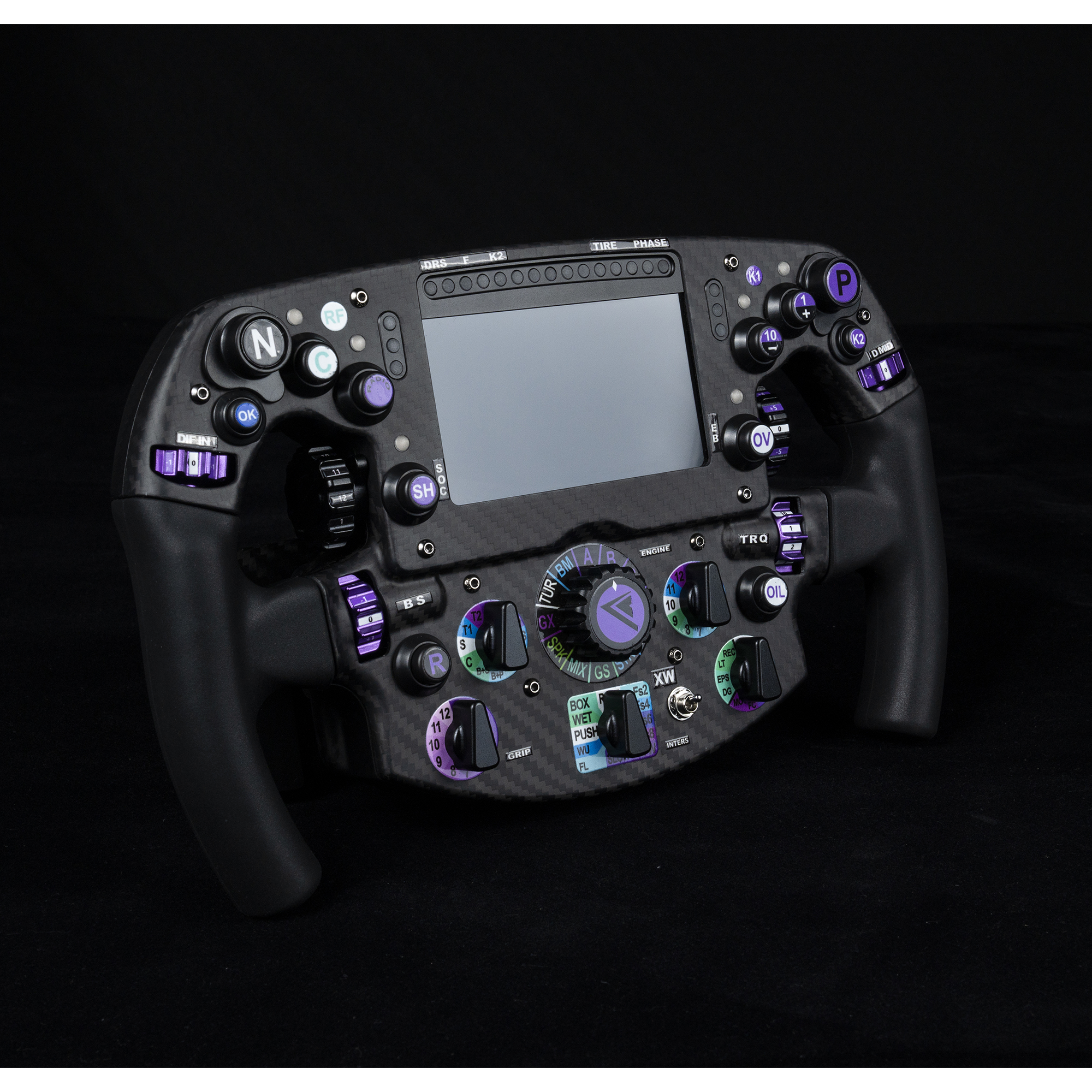 Conspit PW1 Formula wheel - The French Simracer