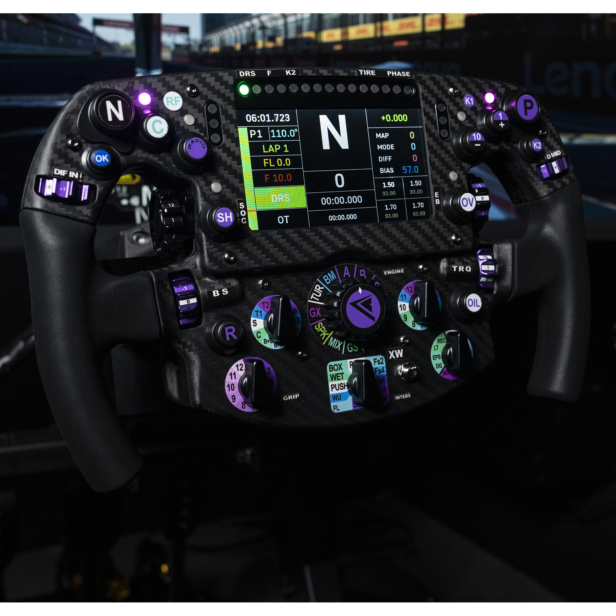 Conspit PW1 Formula wheel - The French Simracer