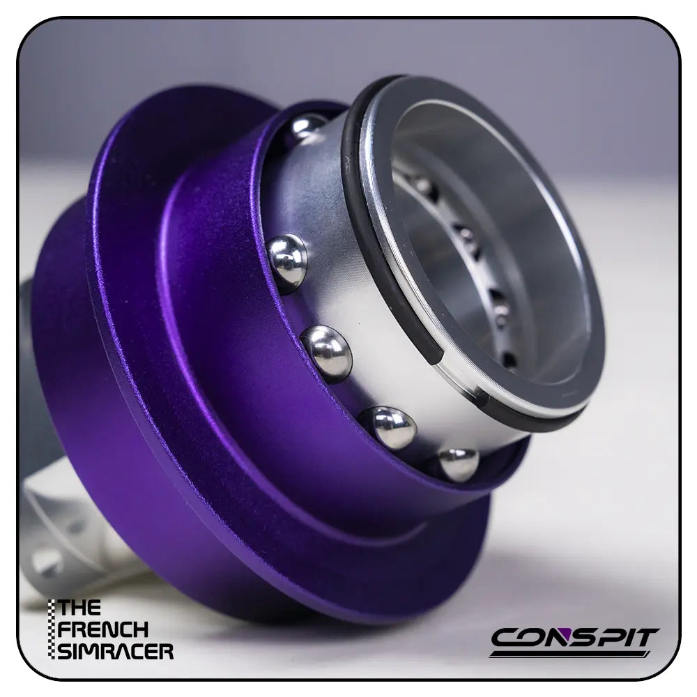 Conspit Quick Release CDR - NRG QR - The French Simracer