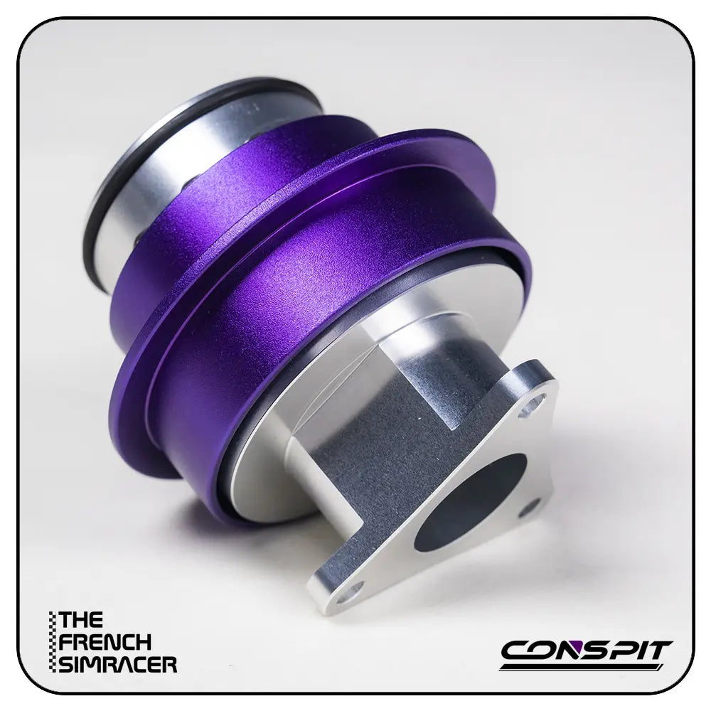 Conspit Quick Release CDR - NRG QR - The French Simracer
