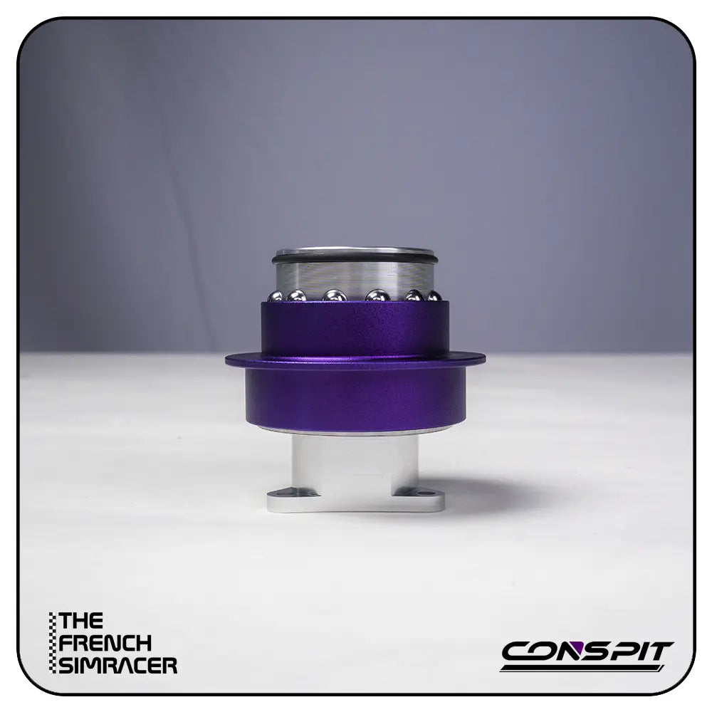 Conspit Quick Release CDR - NRG QR - The French Simracer