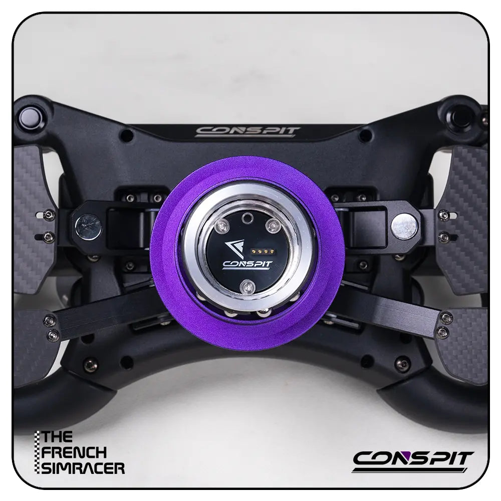 Conspit Quick Release CDR - NRG QR - The French Simracer