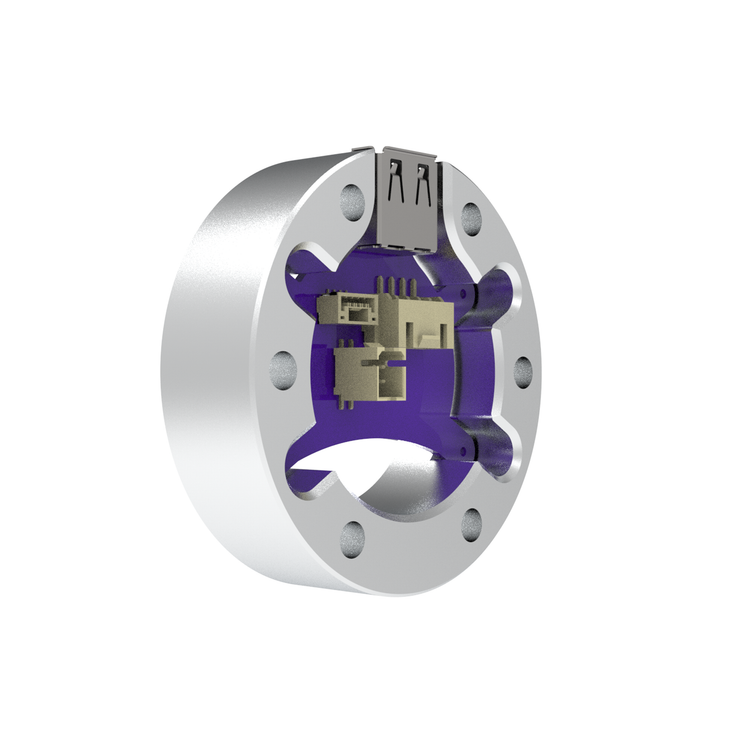 Conspit USB-A Adapter Spacer for Ares Bases - The French Simracer