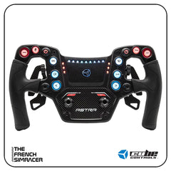 Cube Controls Astra Steering Wheel - The French Simracer
