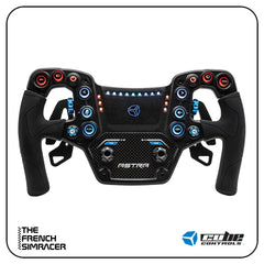 Cube Controls Astra Steering Wheel - The French Simracer