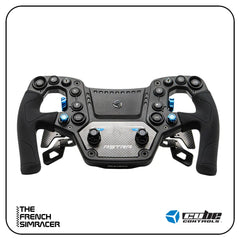 Cube Controls Astra Steering Wheel - The French Simracer