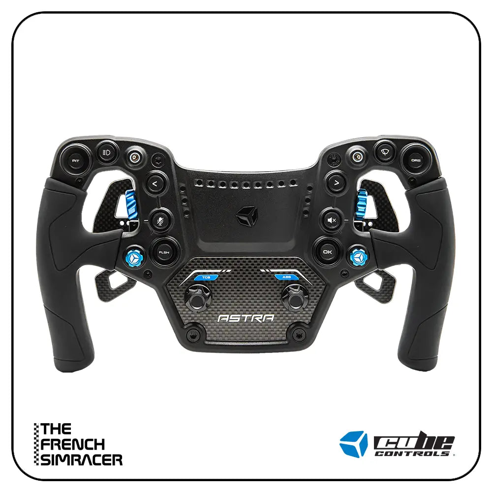 Cube Controls Astra Steering Wheel - The French Simracer
