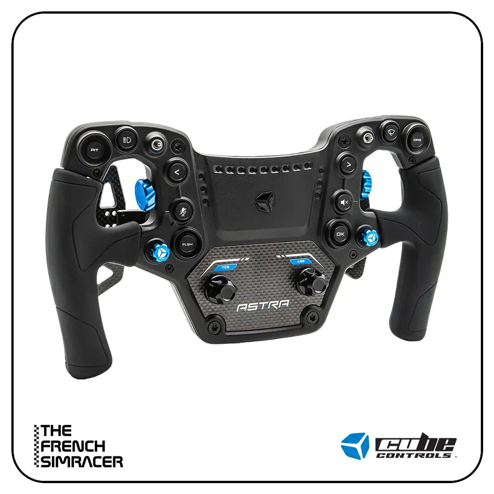 Cube Controls Astra Steering Wheel - The French Simracer