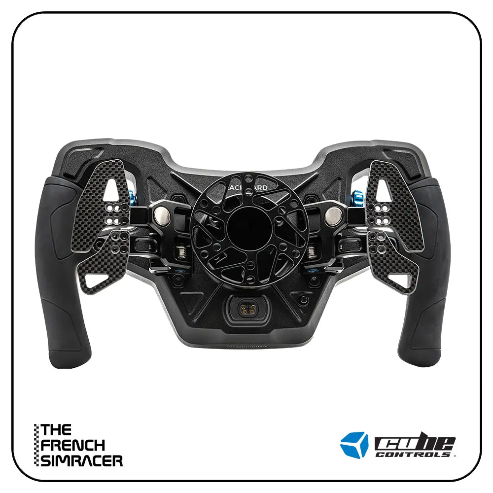 Cube Controls Astra Steering Wheel - The French Simracer