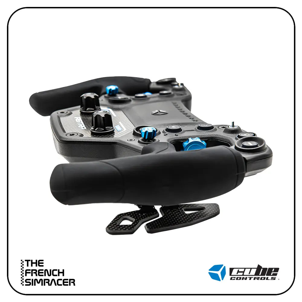 Cube Controls Astra Steering Wheel - The French Simracer