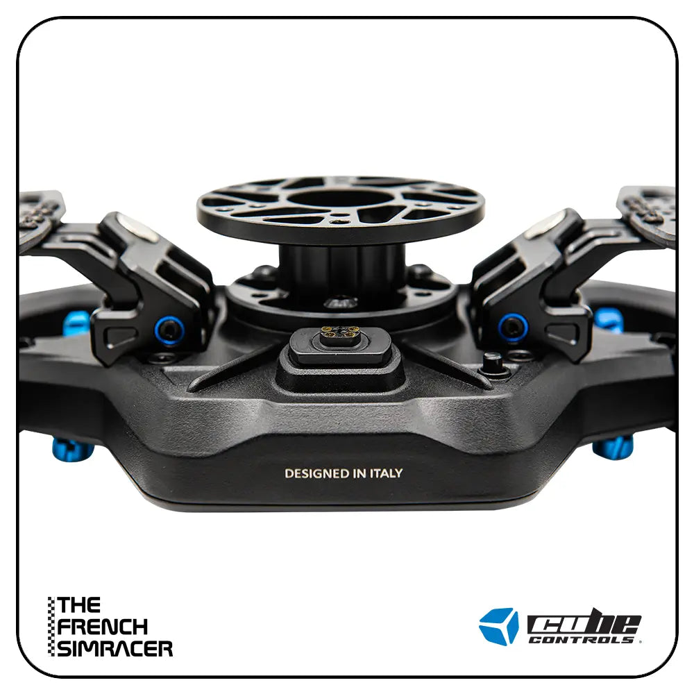 Cube Controls Astra Steering Wheel - The French Simracer