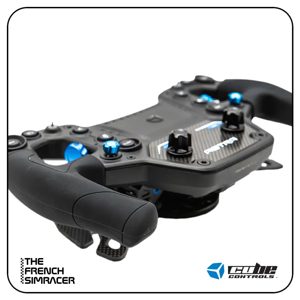 Cube Controls Astra Steering Wheel - The French Simracer