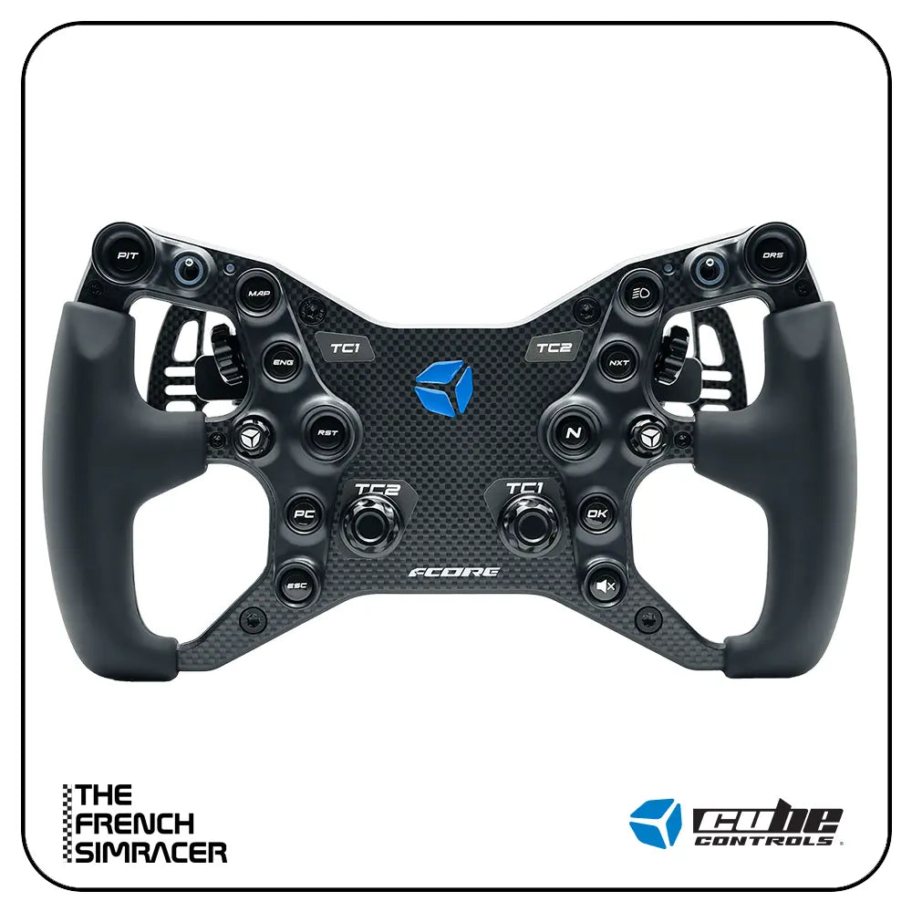 Cube Controls F-CORE EVO Formula - The French Simracer