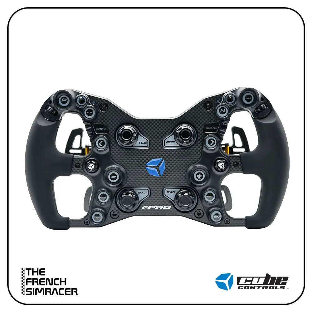 Cube Controls F-PRO Color Edition - The French Simracer