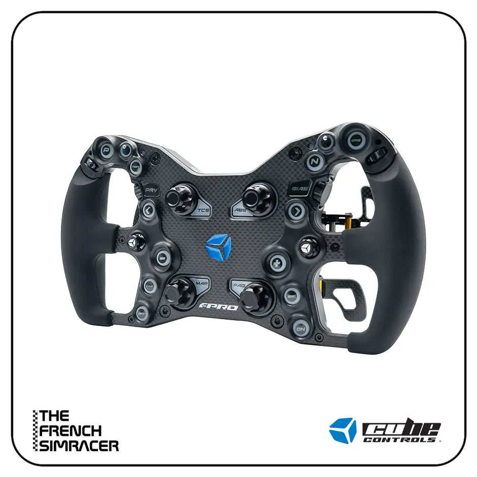 Cube Controls | The French Simracer