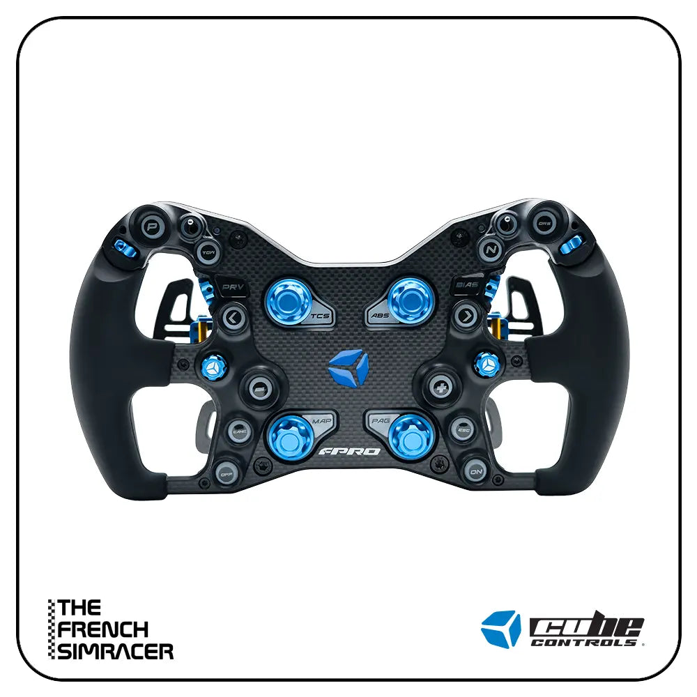 Cube Controls F-PRO Color Edition - The French Simracer
