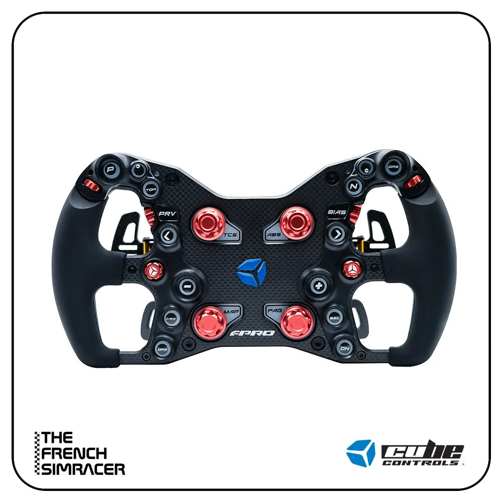 Cube Controls F-PRO Color Edition - The French Simracer
