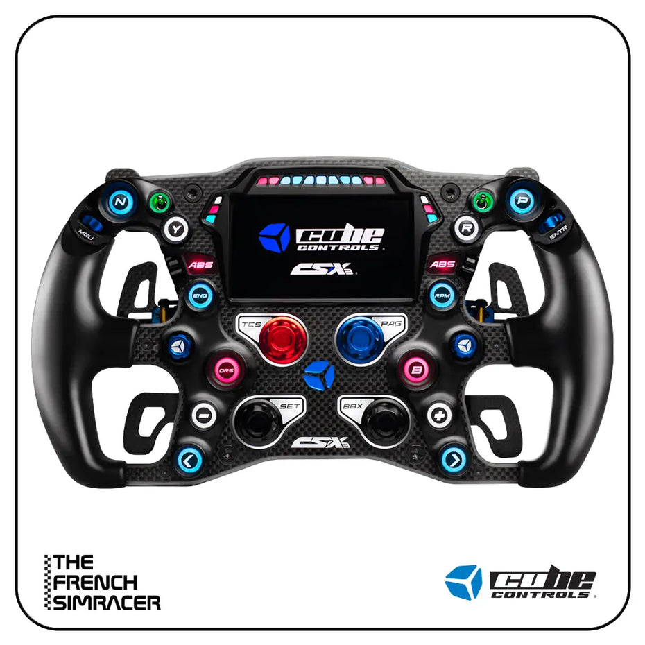 Cube Controls | The French Simracer