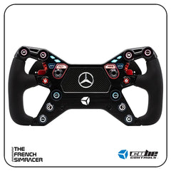 Cube Controls Mercedes-AMG GT Edition Sim Wheel - The French Simracer