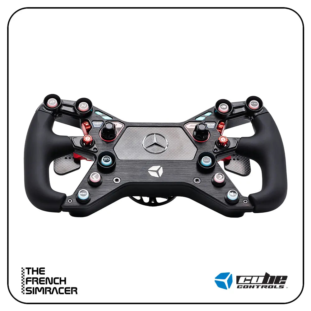 Cube Controls Mercedes-AMG GT Edition Sim Wheel - The French Simracer