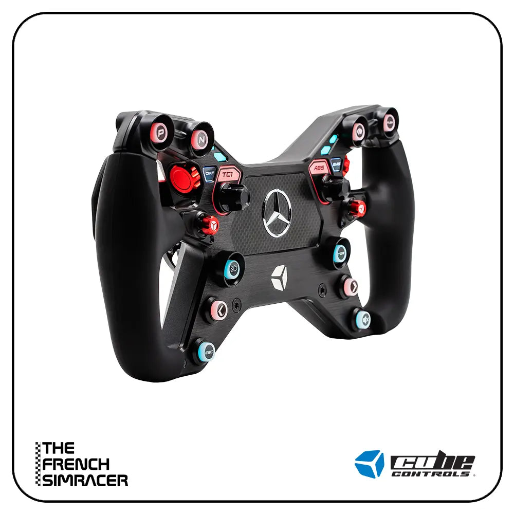 Cube Controls Mercedes-AMG GT Edition SIM Wheel | The French Simracer