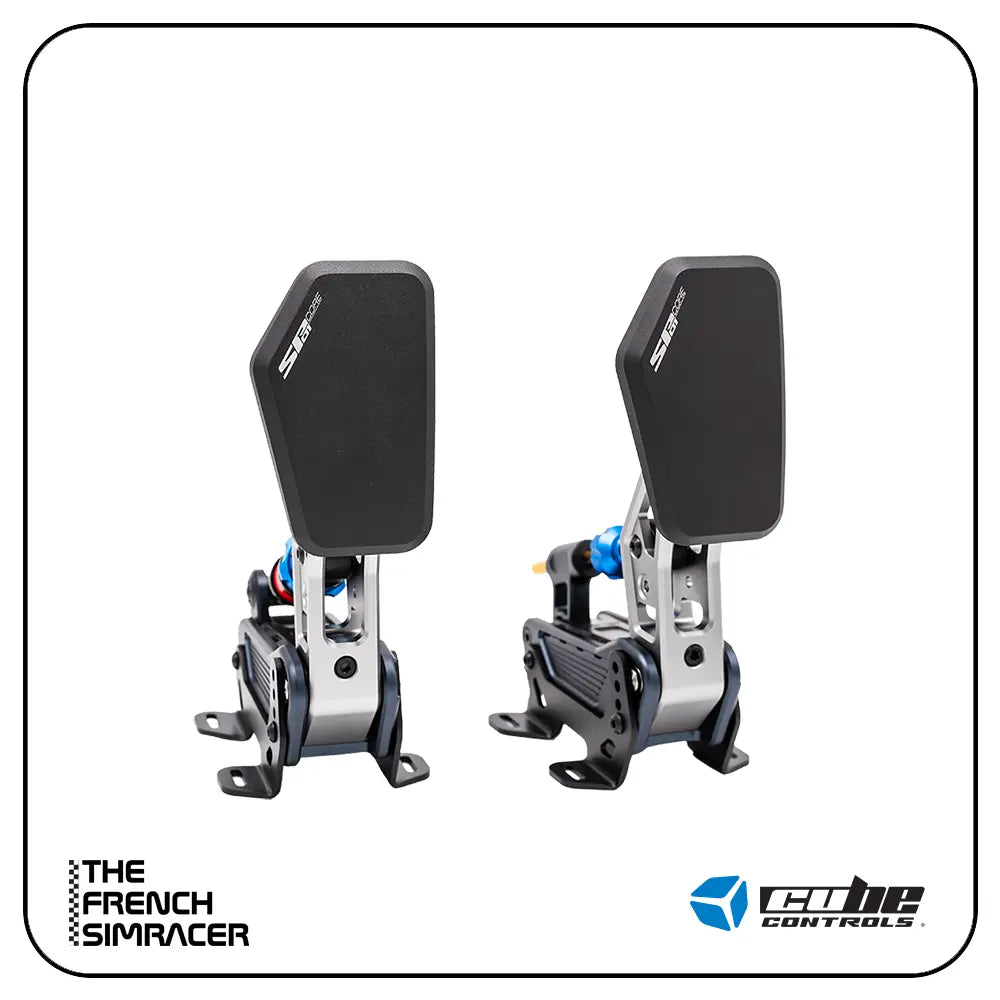 Cube Controls Pedals Set SP01 Core - The French Simracer