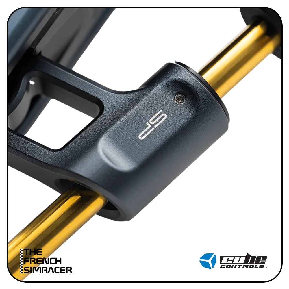 Cube Controls Pedals Set SP01 Core - The French Simracer