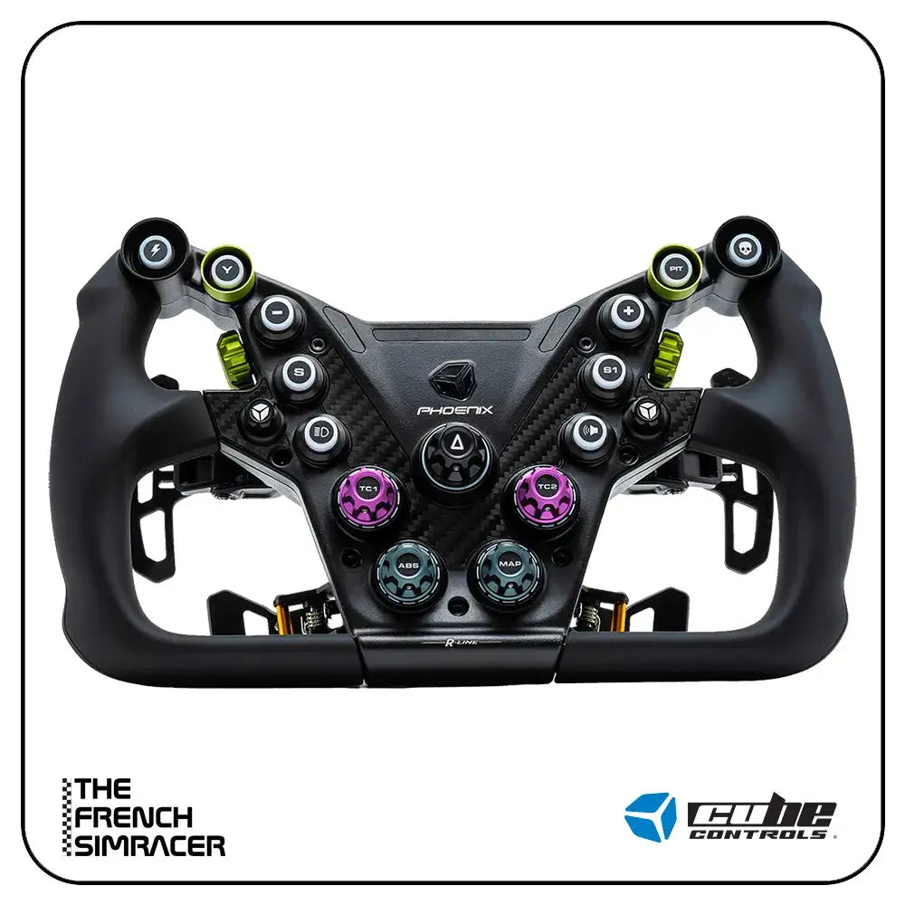 Cube Controls Phoenix Extreme - The French Simracer